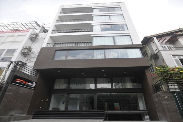 Bán tòa nhà mặt phố Ngọc Hà, trung tâm quận Ba Đình 6 tầng, đẹp giá hợp lý