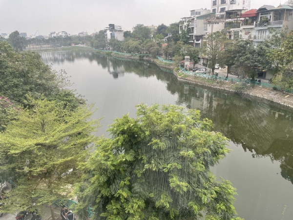 Bán căn nhà mặt Hồ Tây phố Từ Hoa 160m2, lô góc hàng VIP