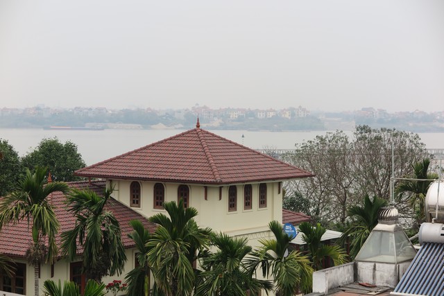 Bán căn nhà 115m2 x 5 tầng view sông Hồng ở An Dương Vương, Phường Phú Thượng, Tây Hồ