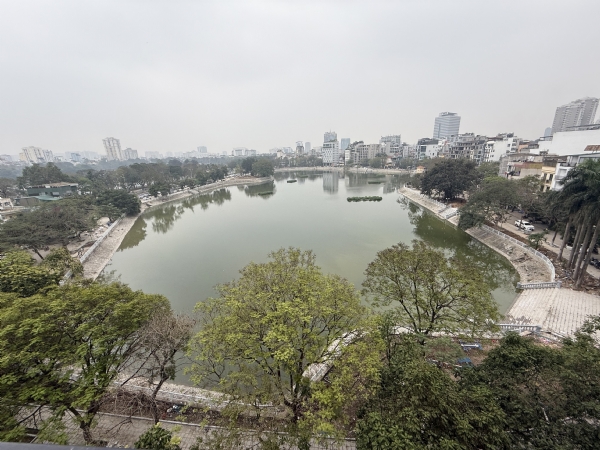 Mảnh đất Hồ Tây bán rộng 904m2, mặt phố Âu Cơ, gần Hồ Tây và công viên Nước, Lotte