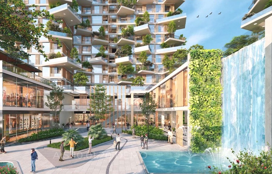 Dự án Sol forest- tổ hợp căn hộ cao cấp bậc nhất ở Ecopark mở bán. Khu căn hộ xanh nhất thế giới